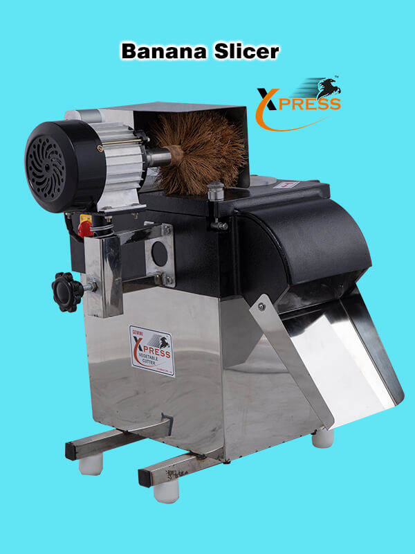 Automatic banana slicer machine for plantain chips making (1)