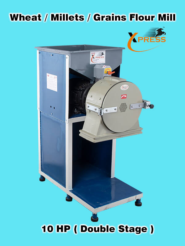 FLOUR MILL 10 HP DOUBLE STAGE