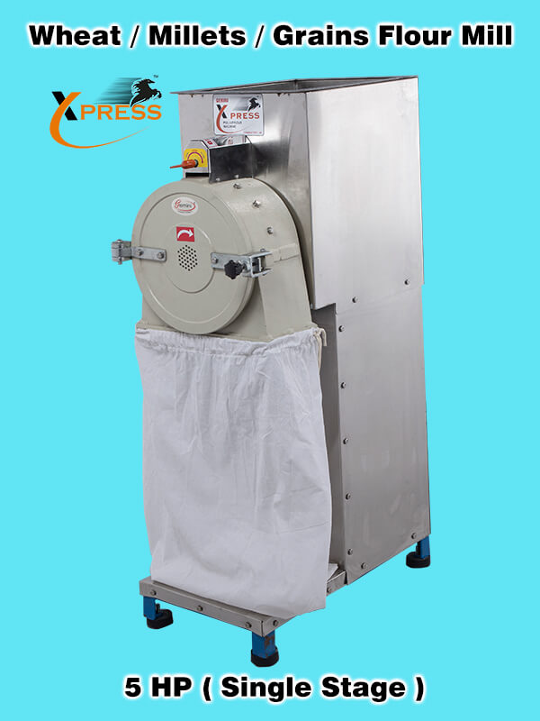 FLOUR MILL (5 HP SINGLE STAGE)
