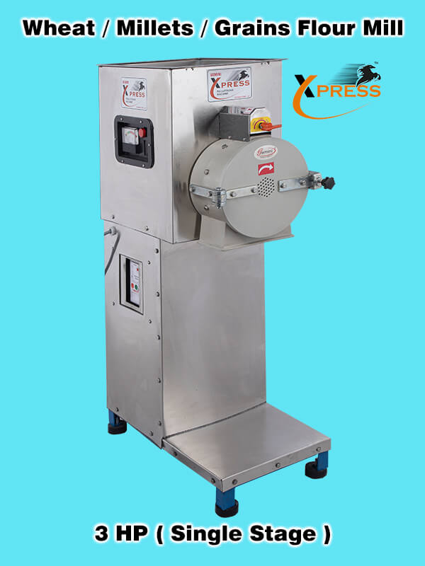 FLOUR MILL(3 HP SINGLE STAGE) (1)