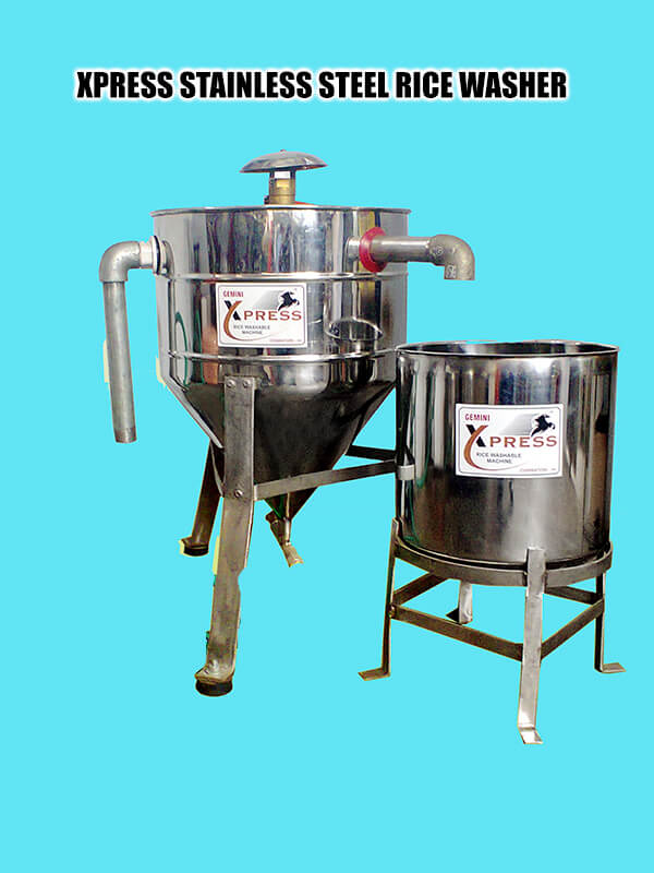 commercial rice washer