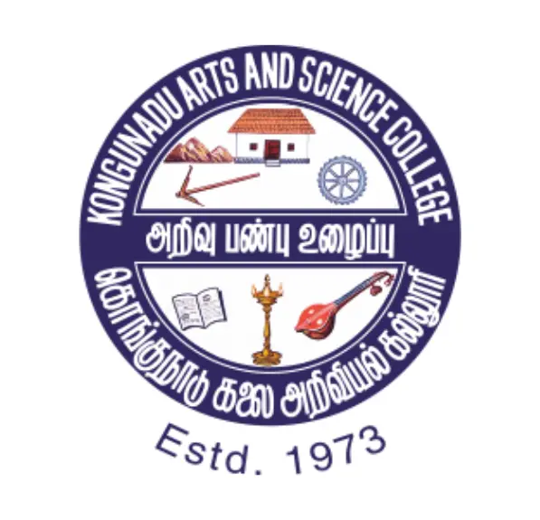 Kongunadu Arts and Science College Logo