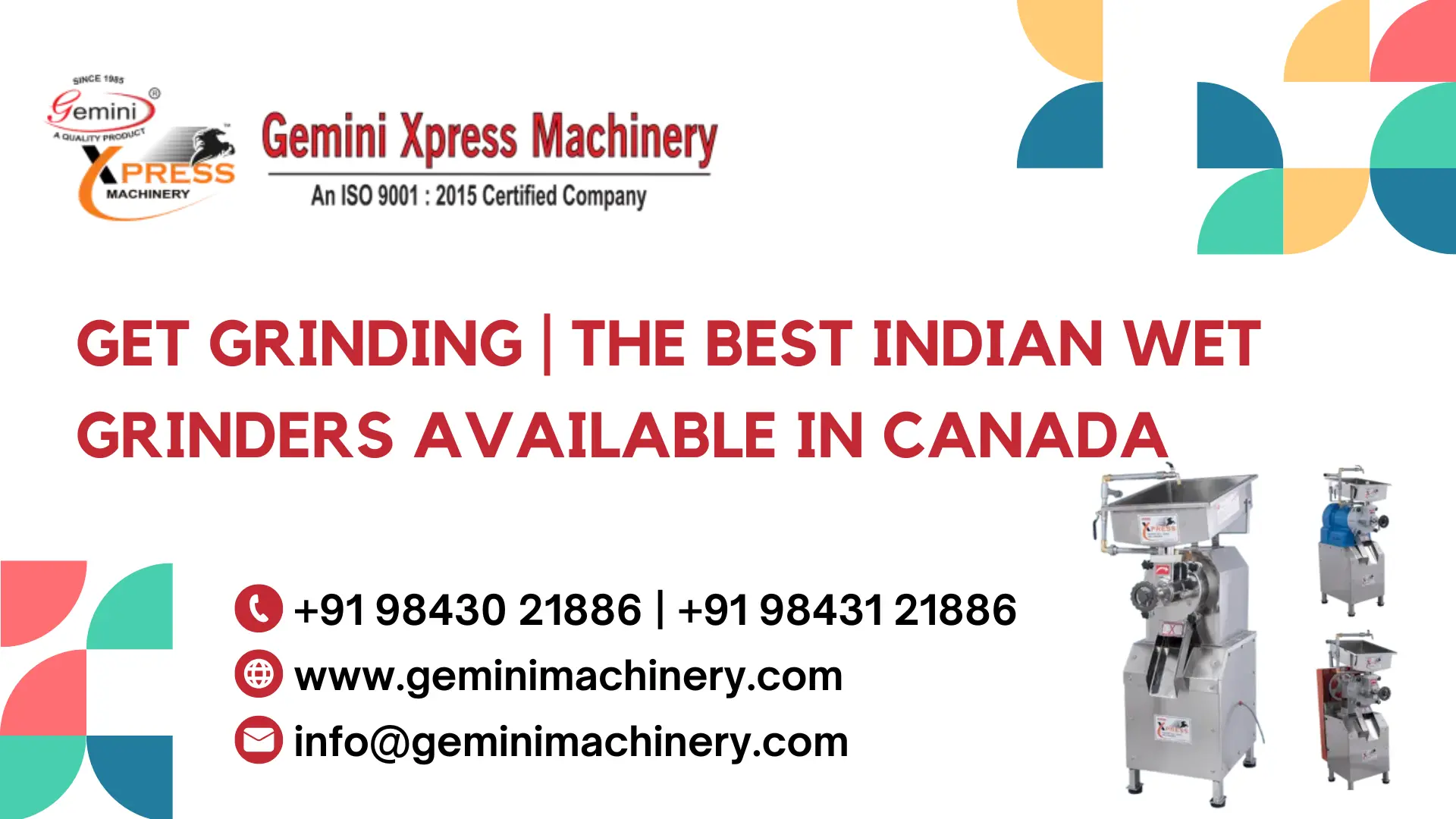 Get Grinding The Best Indian Wet Grinders Available in Canada Get Grinding | The Best Indian Wet Grinders Available in Canada