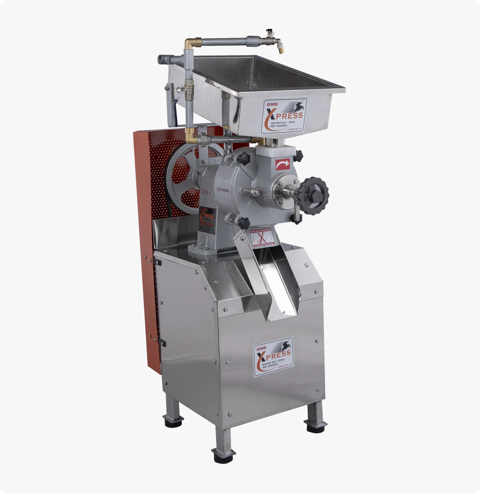 instant wet grinding machine | gemini xpress machinery