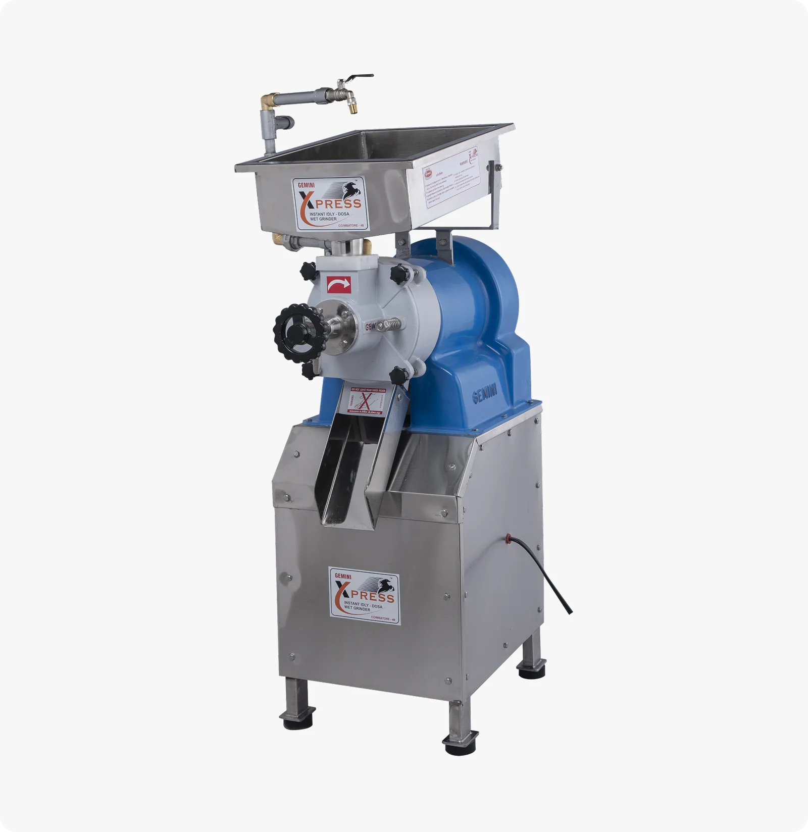 commercial instant wet grinder machine | instant idli grinding machine
