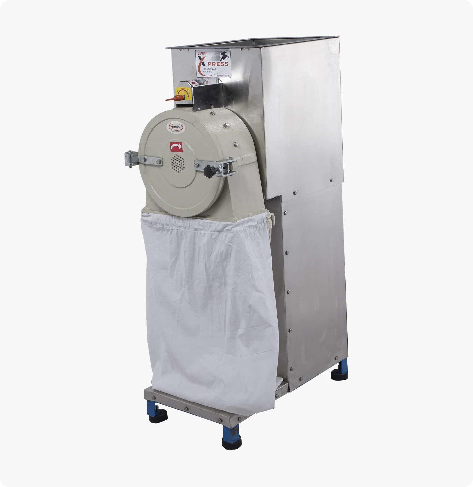 stainless steel flour mill machine | atta chakki