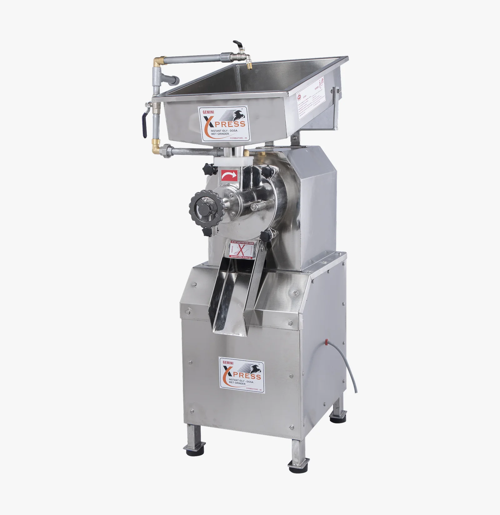 Instant Wet Grinding Machines | gemini machinery