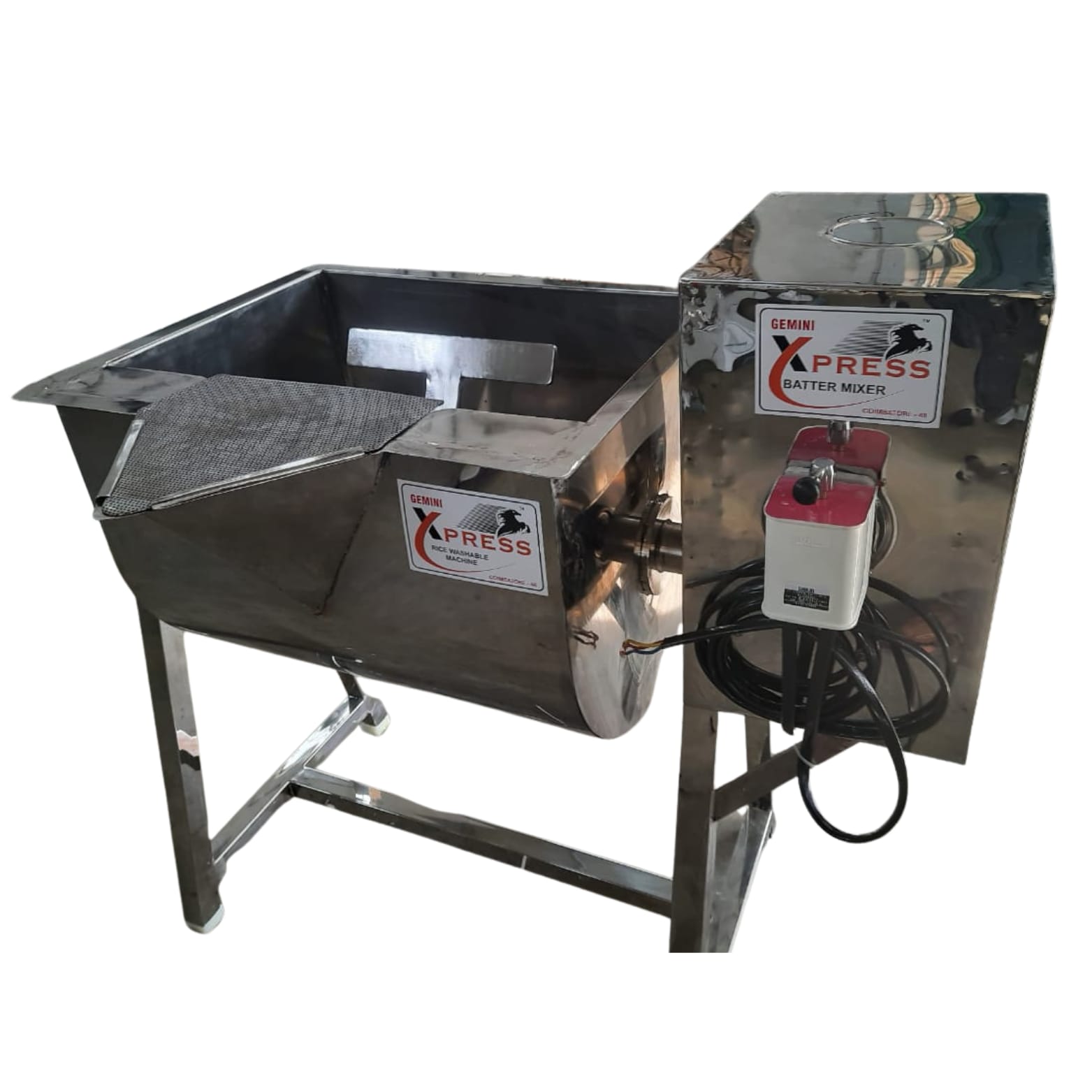 Commercial ​Rice and Dal Washer