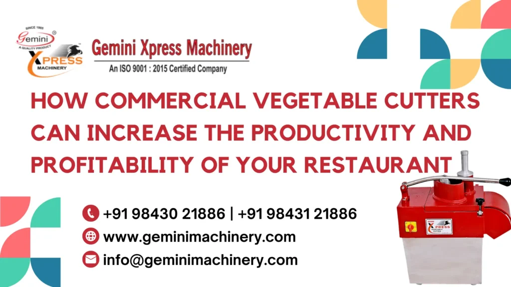 Commercial Vegetable Cutters | Vegetable slicers