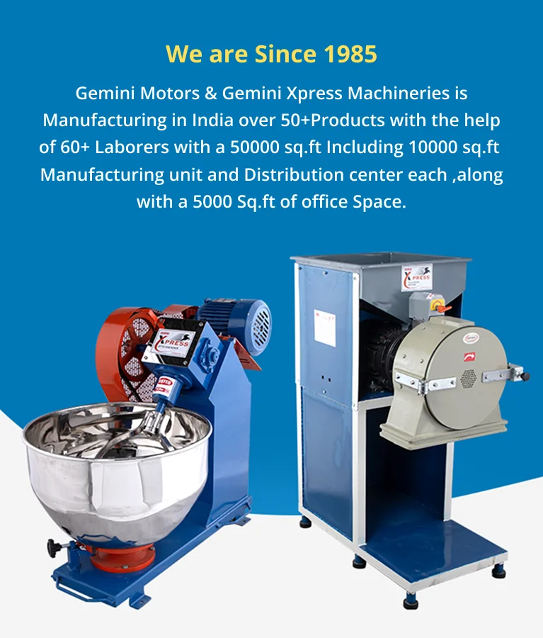 gemini xpress machinery | wet grinder manufacturer in coimbatore