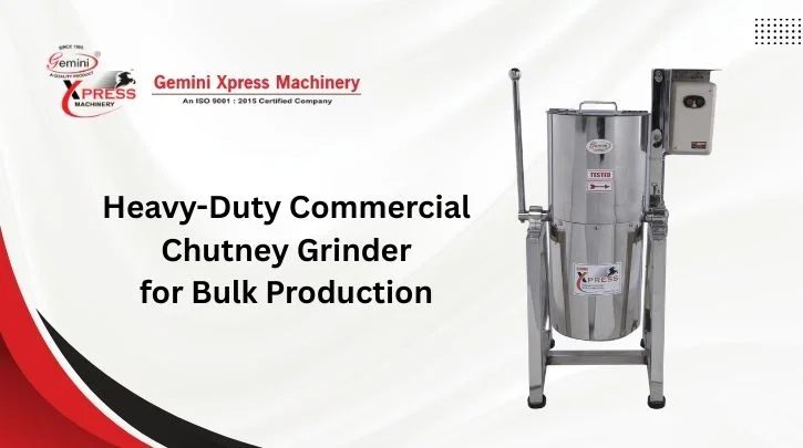 Commercial Chutney Grinder