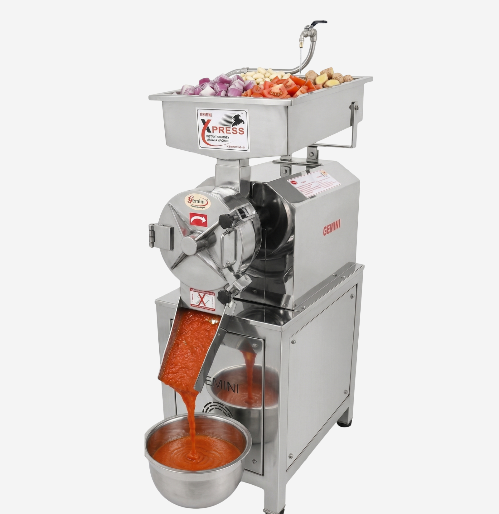 INSTANT CHUTNEY MASALA MACIHNE