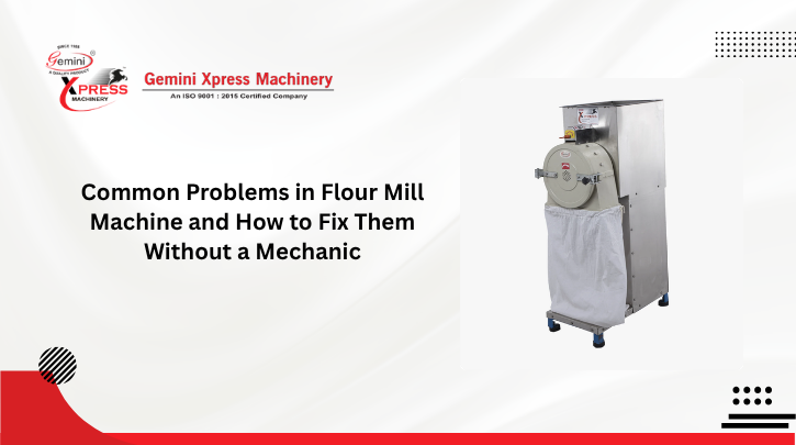 Flour Mill Machine