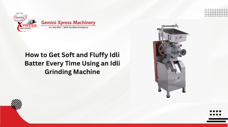 Idli Grinding Machine