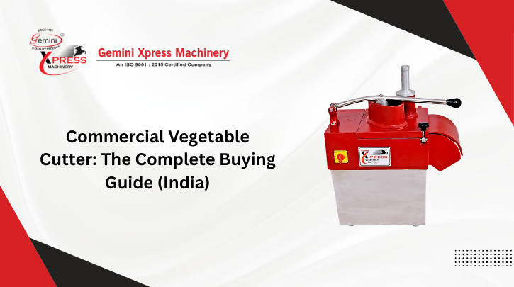 Commercial Vegetable Cutter