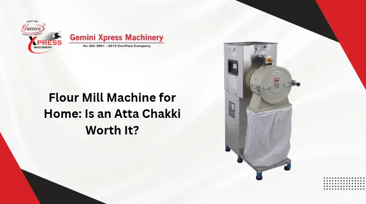 flour mill machine