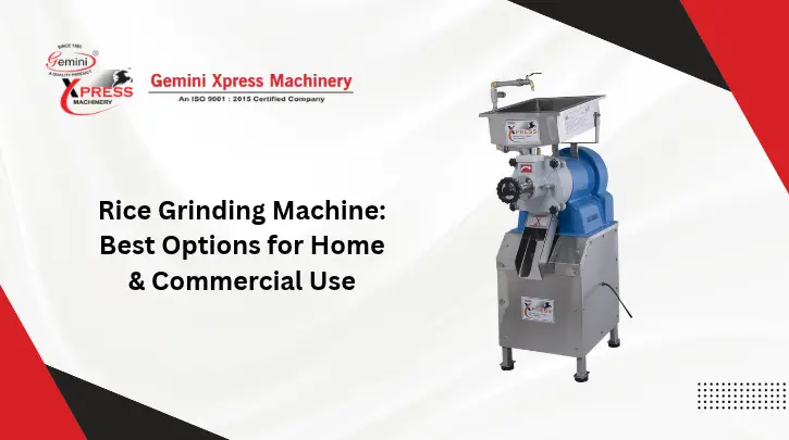 Rice Grinding Machine