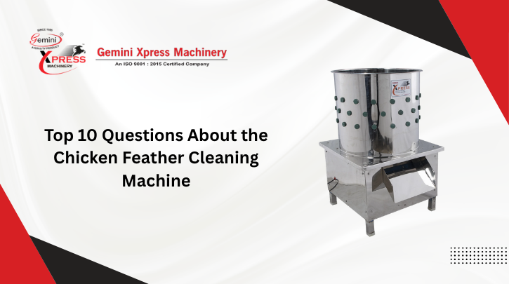 Chicken Feather Cleaning Machine